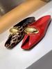 Women Summer Flats Slippers Leopard New Shoes Sandals 2025 Slingback Designer Woman Peep Toe Flip Flops Zapatillas Mujer
