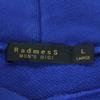 RadmesS MEN'S BIGI Long sleeve Sweatshirts L blue Men's Used