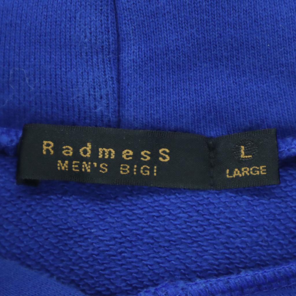 RadmesS MEN'S BIGI Long sleeve Sweatshirts L blue Men's Used
