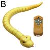 Remote Control Rattlesnake Prank Toy Electronic Realistic Snake Animal Trick Terrify Kids with Sound & Moving Tail Party Prank Gadget