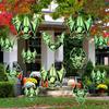 Easy Removal Wall Art Halloween Glow-in-the-Dark Bat Stickers, Luminous Hanging Decals, Spooky Window Clings Indoor Outdoor Yard Tree Party