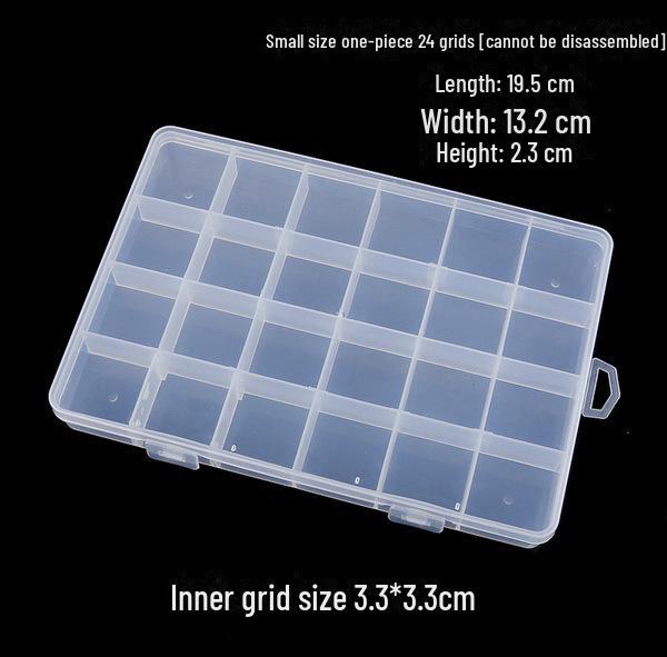 Clear Multifunctional Jewelry Storage Box