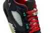 Men's Sneakers Jordan 5 Retro Low CLOT Jade Black/Classic Jade-Fire Red-Metallic Silver