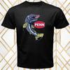 PENN Pesca Uomo Nero Taglia S 3XL