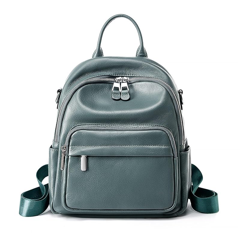 

[MFFOR] backpack backpack genuine leather 2way shoulder bag school bag ladies large capacity compact Lots of pockets cute casual simple Fashionable