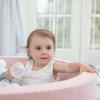 Suchy Basen Z Piłkami Kulkami 90X30 Piankowy Różowy Smart 200 Piłek Misioo