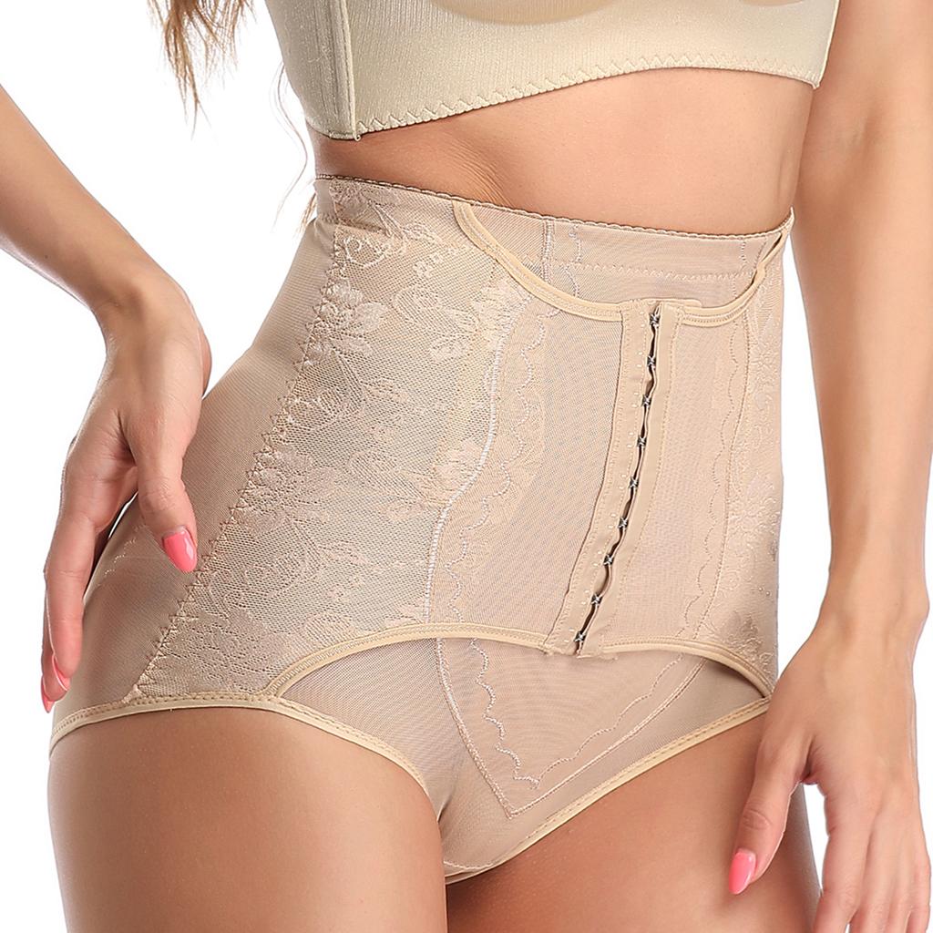 Tummy Shaper for Women Butt Lifter Shapewear High Waist Trainer Panties Body Shaper Corset Compression Underwear