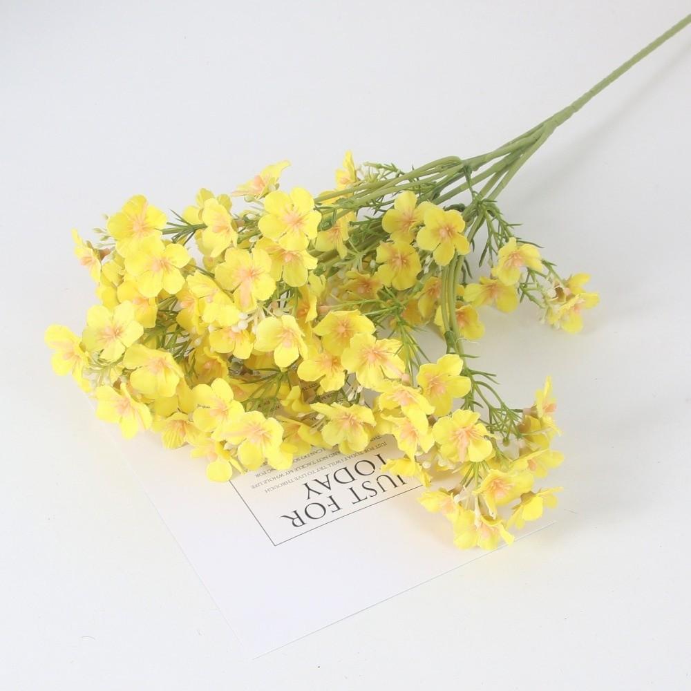 Pastoral Style Silk Flowers Arrangement Home Decoration Flowers Hotel Table Decoration