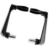 1pair Aluminum Alloy Motorcycle Lever Guards Rust-Proof Water Proof Handlebar Brake Protector Handlebar Protector Mountain Bikes