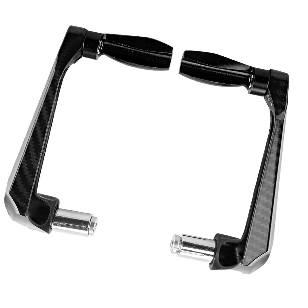 1pair Aluminum Alloy Motorcycle Lever Guards Rust-Proof Water Proof Handlebar Brake Protector Handlebar Protector Mountain Bikes