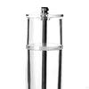 and Pepper Grinding Transparent Acrylic Spice Mills Kitchen