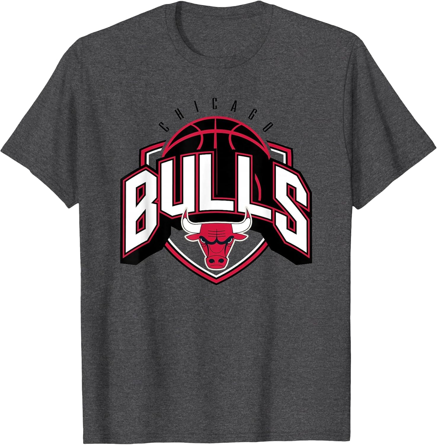

NBA Official Chicago Bulls Hang Time T-Shirt 5XL різнокольоровий