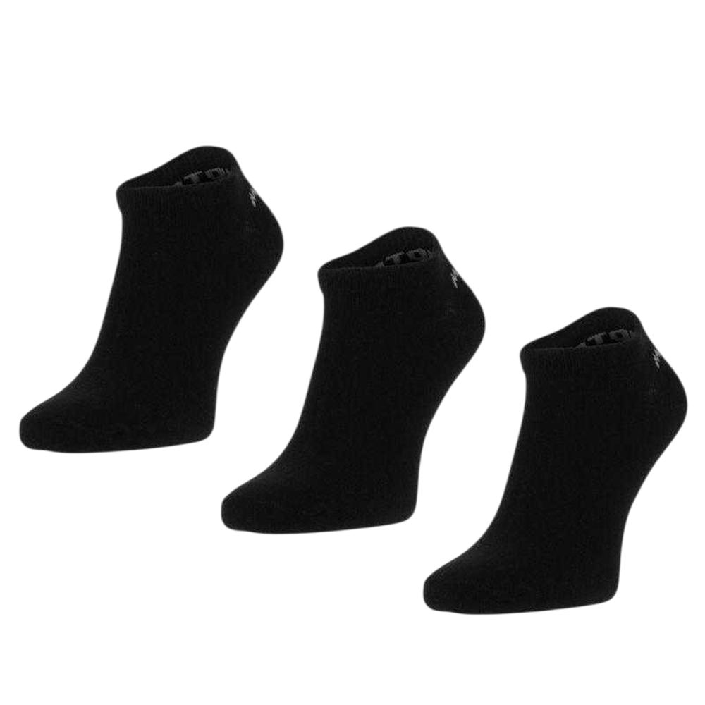 Monotox Unisex Adult Basics Ankle Socks (Pack of 3)