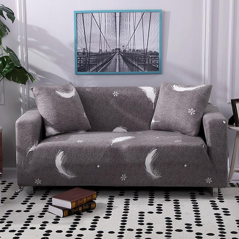 Elasticity Sofa Covers for Living Room Universal Spandex Case for Stretch Sofa Cover Non-slip Couch Slipcovers 1/2/3/4 Seater