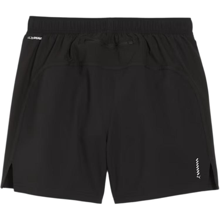 Puma Tmc Hustle Ultraweave Comfortable Running Sports Fashion Solid Color Shorts Men shorts Black 525457-01