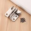 Stainless Steel Door Bolt Door Security Lock Wood Door Lock Left Right Hand Door Hardware Home Safety Lock