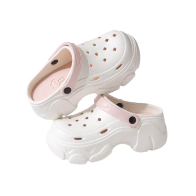 Dámské letní protiskluzové plážové sandály s platformou a otevřenou špičkou