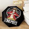 Cute Monkey D. Luffy from the Japanese manga ONE PIECE umbrella is suitable for all seasons, including home travel and outdoor activities Y17