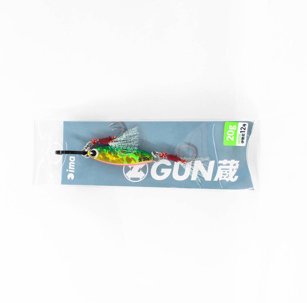 Ima Metal Jig Gun Zou 20 grams 005 (9814)