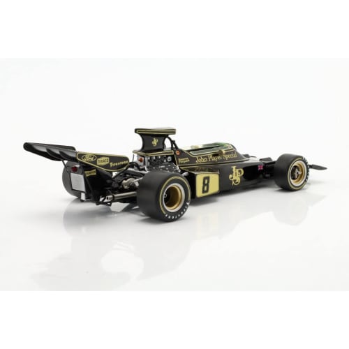 IXO 1/24 scale Lotus F1 72D #8 E.Fittipaldi 1972 British Grand Prix IXO Lotus 72D E.Fittipaldi 24F003