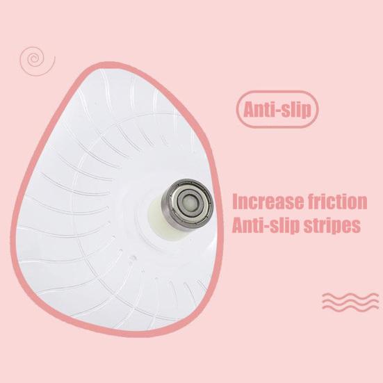 Hamster Wheel Flying Saucer Toy Silent Exercise Wheel Running Wheel for Dwarf Hamsters Gerbils Mice Other Small Pets