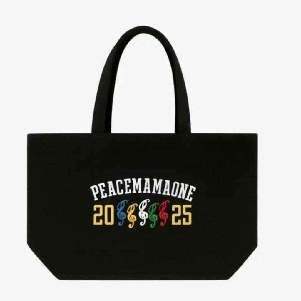 [GEBRAUCHT] Offizielle G-DRAGON MAMA2025 PEACEMAMAONE Öko-Tasche