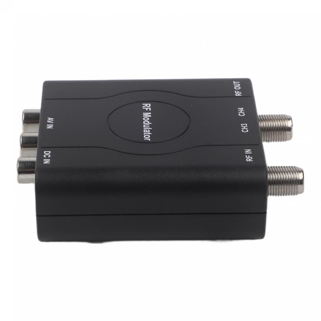 AV To RF Converter NTSC Channel Converter RF Modulator