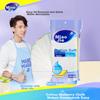 MIAOJIE Cotton Soft Cleaning Cloth, 30*30cm, 8 Pieces, Kitchen Dishwashing Cloth, Highly Absorbent Wipe, Oil-Removing Household Cleaning Tool