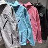 Herbst Syna Unisex Kapuzen-Windbreaker mit gesticktem Logo