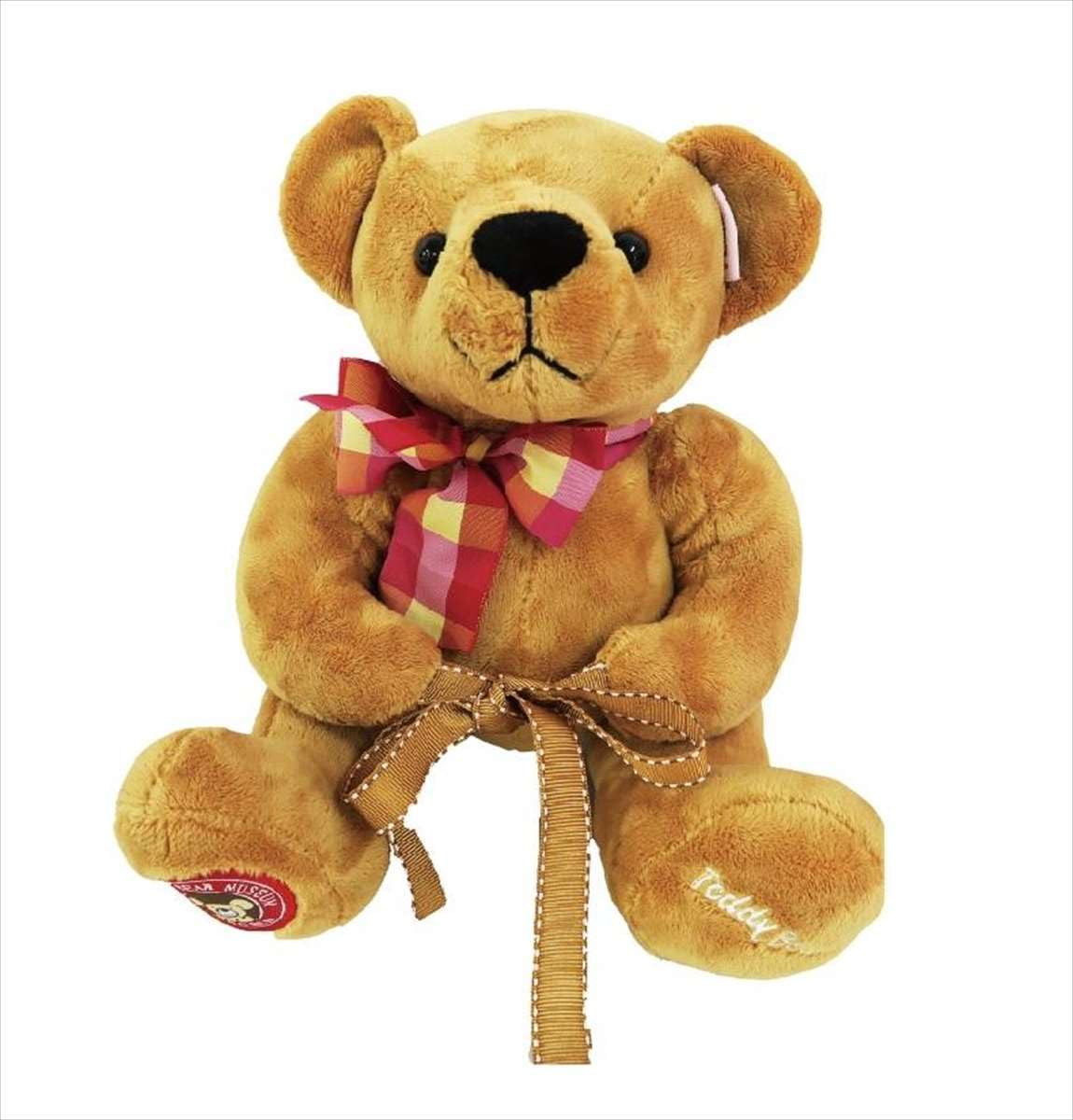 Плюшевая игрушка Q-FLA Медведь, Плюшевый мишка, Разноцветный Медведь с посланием, Говорящий медведь с функцией записи, Пушистый, Подарок, Праздник, Сюрприз, 767180