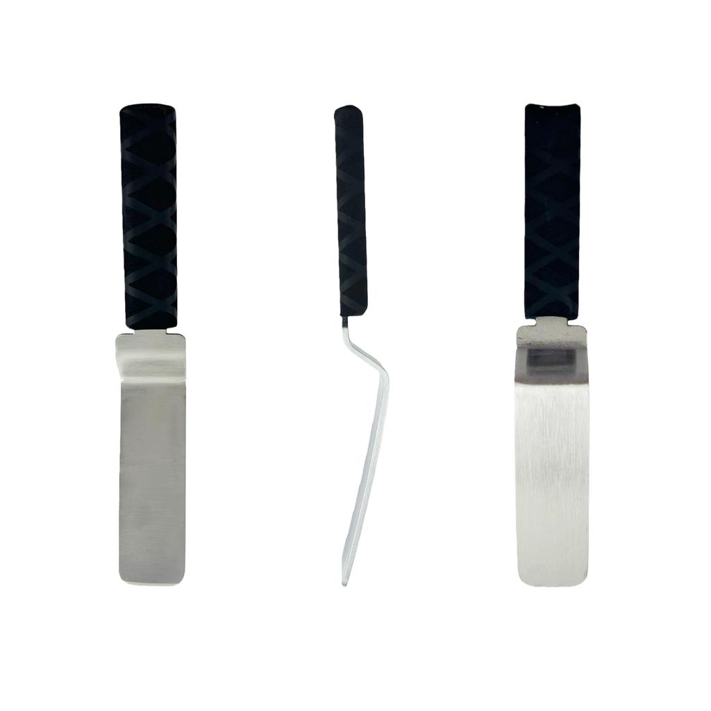 Car Dent Repair Tool Paintless Dent Repairing Knock pad Stainless Steel Backing Plate Rubber Handle Body Dent Removal Tool