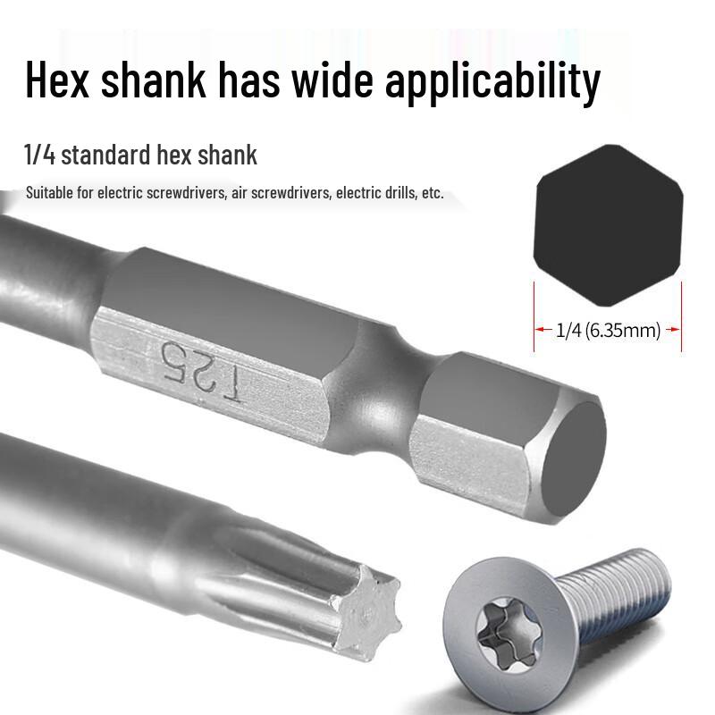 Datut Torx Hex Magnetic Screwdriver Bit Set