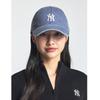 MLB Cotton Baseball Cap Unisex Navy Fashion 3ACPVV14N-50NYS