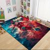 Custom Name Unicorn Fantasy Adventure Carpet Rug Customizable Soft Washable Anti-Slip Home Living Room Sofa Mats Personalized Rug. 0909180