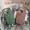 Python Skin Texture Is Suitable for Apple 15promax Phone Case, IPhone13 Half-pack 14/12 Fashionable 11 Sets