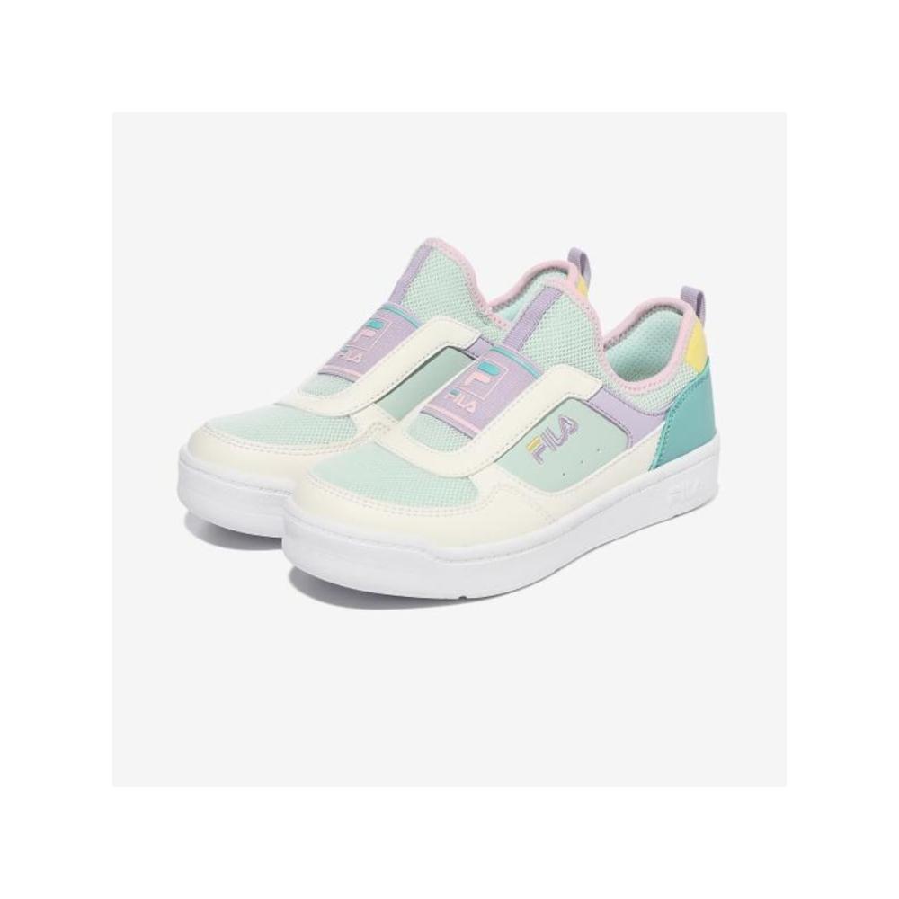 

[fila Kids] Kids Beltrep Slip On Kd 3xm01556e 543 Q0z3xm01556e543 PurplePurpleYellow/170