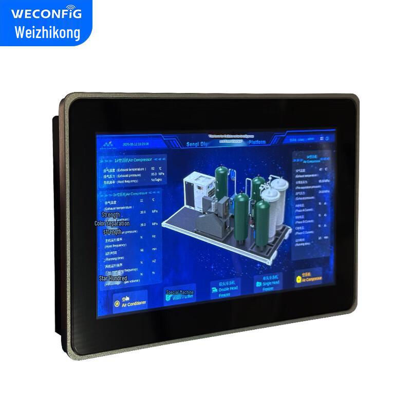 Embedded Industrial IoT Gateway & Communication Manager