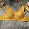 Large Size Full Cup Ultra-thin Bra Push-up Adjustment Type Large Chest Small No Ring Underwear