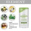 Total Body Deodorant Stick  Long-Lasting, Natural Odor Control with Vanilla & Coconut Oil  pH Balancing, Gentle, Versatile for Underarms, Navel & Body
