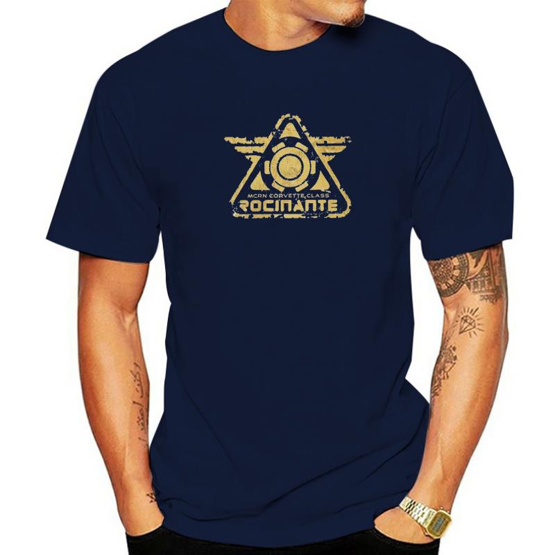 Mcrn Rocinanti The Expanse T Shirt For Unisex Pure Cotton TShirts SciFi Tv Series Science Fiction Tees Short Sleeve Tops