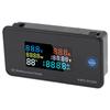 DC Digital Voltmeter Ammeter DC200 50A LCD Color Display 7 in 1 Multifunction DC Multimeter Tester f