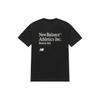 New Balance T Shirt Unisex Black (Unisex) T-Shirts AMT42315 BK