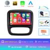Android 12 Car Radio GPS for Renault Traffic 3 2014 - 2021 Opel Vivaro B 2014 - 2018 Multimedia Video Player Navigation Carplay
