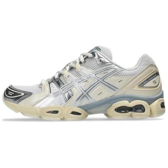 

ASICS Gel Nimbus 9 White Pure Silver 1201A424-106 EU 37 білий