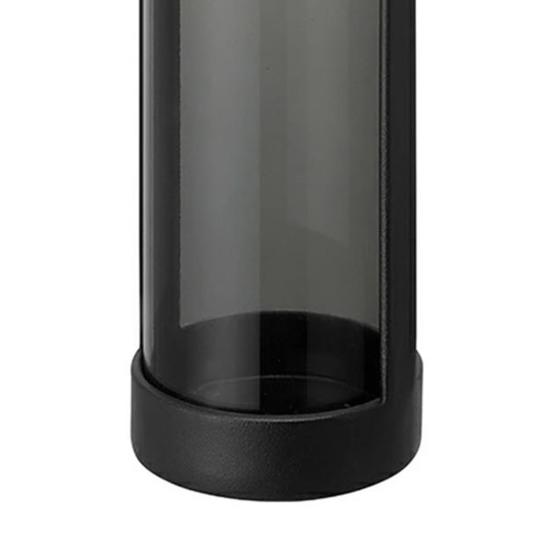 Incense Burner Stand with Removable Glass Ash Tray Easy To Clean Stable Reverse Installation Incense Burner Set Home Decor