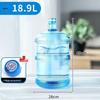 ZISIZ 18,9L Wasserspender Aufbewahrungseimer