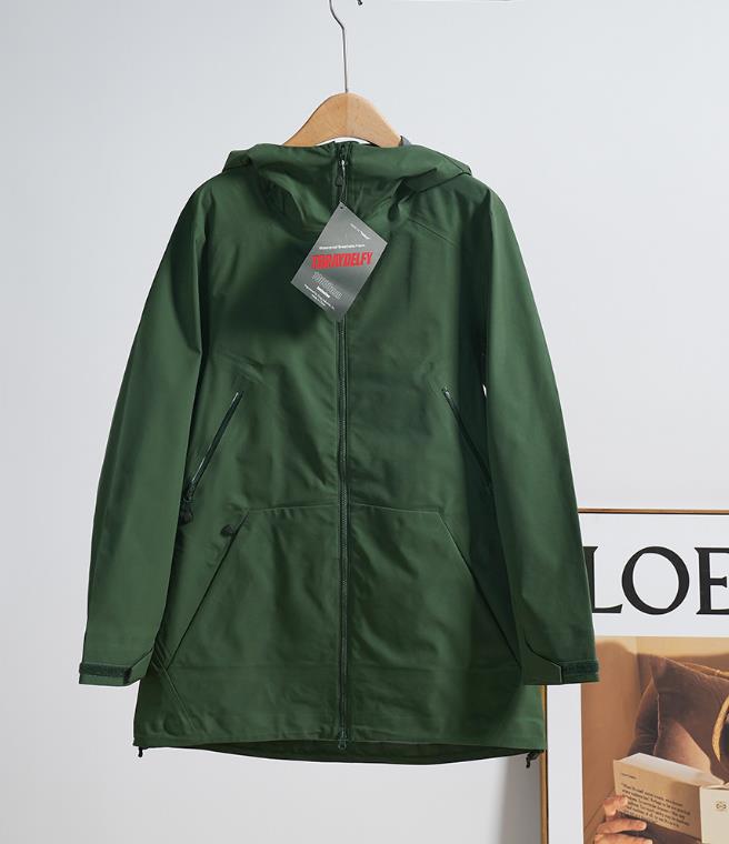 

Bird s 2025 Quick-Dry Waterproof Jacket for Mountaineering and Outdoor Activities Medium зелений