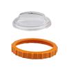 Orange Nut P07018 + Transparent Cover P07019 + Basket P6562ASS16 Pre Filter Kit for Sand Pumps 58486 58497 58499