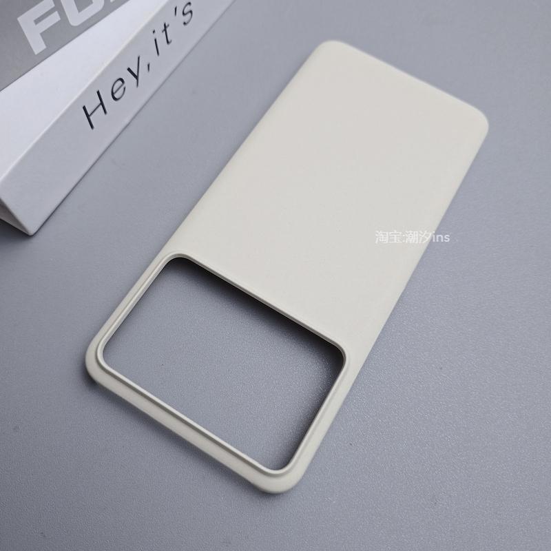 For Xiaomi POCO F6 Pro Case Matte Rock Sand PC Lightweight Hard Back Cover For Poco F6 Pro Fingerprint-Resistant Shell