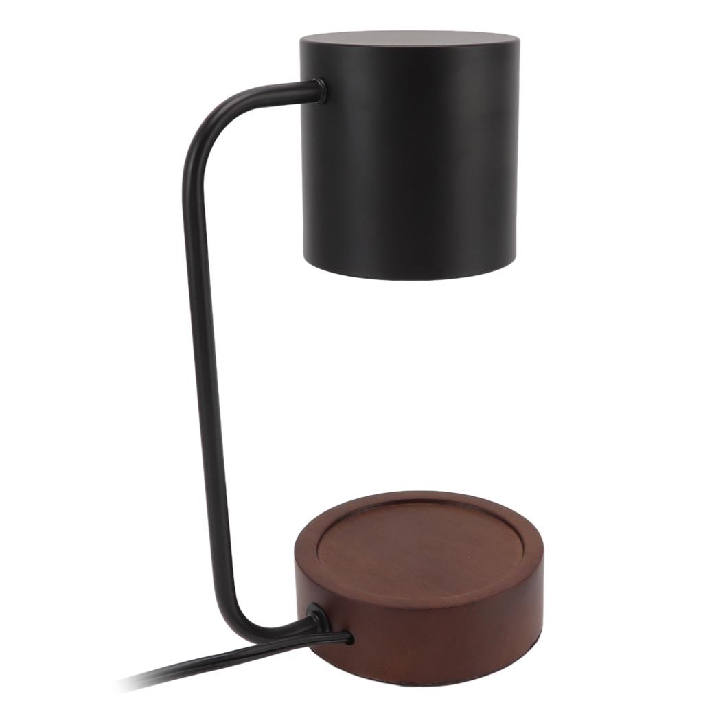 Chauffe-bougie 50 W, simple, sans fumée, à intensité variable, idéal pour la lecture et le yoga.